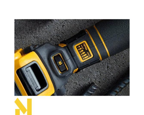 Болгарка (кутова шліфмашина) акумуляторна безщіткова DeWALT DCG409VST1