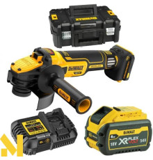 Болгарка (кутова шліфмашина) акумуляторна безщіткова DeWALT DCG409VST1