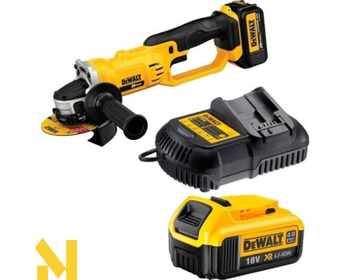 Болгарка (кутова шліфмашина) акумуляторна DeWalt DCG412M2