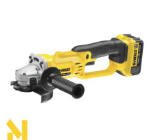 Болгарка (кутова шліфмашина) акумуляторна DeWalt DCG412M2