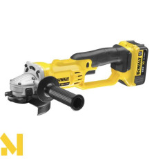 Болгарка (кутова шліфмашина) акумуляторна DeWalt DCG412M2