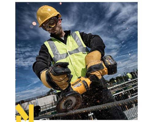 Болгарка (кутова шліфмашина) акумуляторна DeWALT XR FLEXVOLT DCG414N (без АКБ та ЗП)