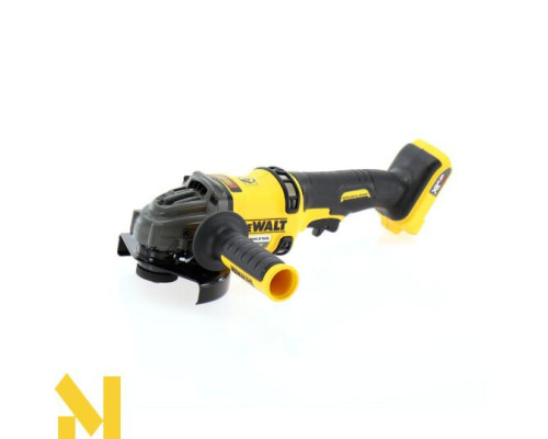 Болгарка (кутова шліфмашина) акумуляторна XR FLEXVOLT DeWALT DCG414NT (без АКБ та ЗП)