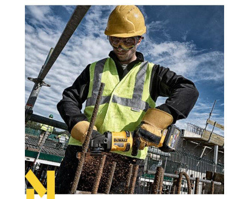 Болгарка (кутова шліфмашина) акумуляторна XR FLEXVOLT DeWALT DCG414T2