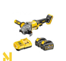Болгарка (кутова шліфмашина) акумуляторна XR FLEXVOLT DeWALT DCG414T2