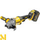 Болгарка (кутова шліфмашина) акумуляторна XR FLEXVOLT DeWALT DCG414T2