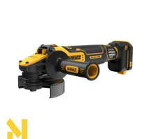 Болгарка (кутова шліфмашина) акумуляторна DeWALT DCG416VSN (без АКБ та ЗП)