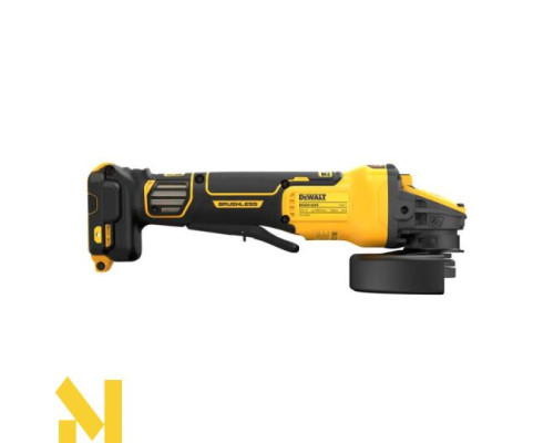Болгарка (кутова шліфмашина) акумуляторна DeWALT DCG416VSN (без АКБ та ЗП)