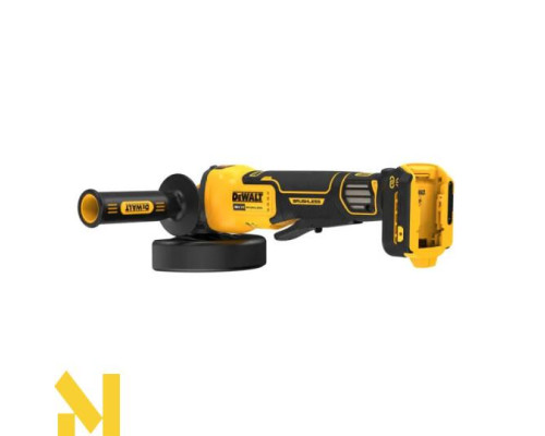 Болгарка (кутова шліфмашина) акумуляторна DeWALT DCG416VSN (без АКБ та ЗП)