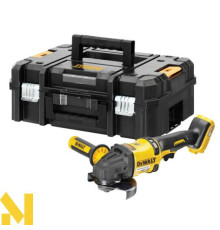 Болгарка (кутова шліфмашина) акумуляторна DeWALT DCG418NT (без АКБ та ЗП)