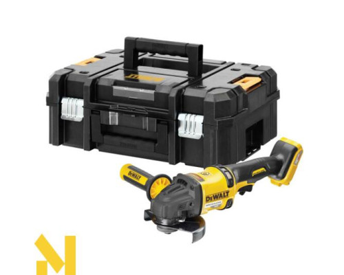 Болгарка (кутова шліфмашина) акумуляторна DeWALT DCG418NT (без АКБ та ЗП)