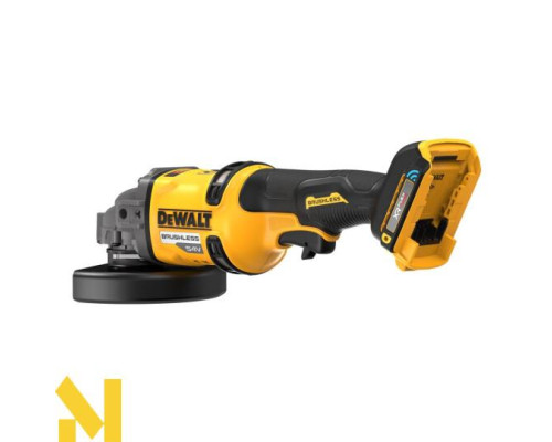 Болгарка (кутова шліфмашина) акумуляторна DeWALT DCG418SHDN (без АКБ та ЗП)