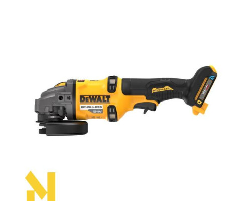 Болгарка (кутова шліфмашина) акумуляторна DeWALT DCG418SHDN (без АКБ та ЗП)