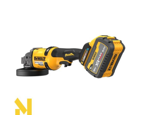 Болгарка (кутова шліфмашина) акумуляторна DeWALT DCG418SHDX2