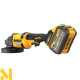 Болгарка (кутова шліфмашина) акумуляторна DeWALT DCG418SHDX2