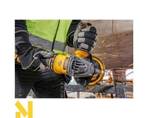 Болгарка (кутова шліфмашина) акумуляторна DeWALT DCG418SHDX2