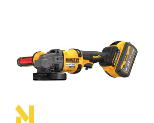 Болгарка (кутова шліфмашина) акумуляторна DeWALT DCG418SHDX2