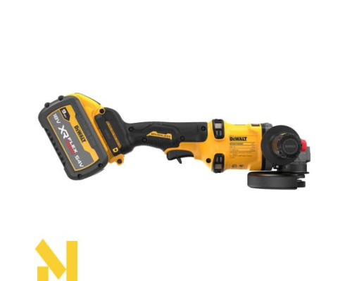 Болгарка (кутова шліфмашина) акумуляторна DeWALT DCG418SHDX2
