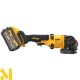 Болгарка (кутова шліфмашина) акумуляторна DeWALT DCG418SHDX2