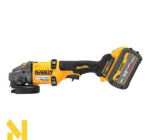 Болгарка (кутова шліфмашина) акумуляторна DeWALT DCG418SHDX2