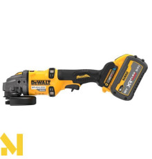 Болгарка (кутова шліфмашина) акумуляторна DeWALT DCG418SHDX2