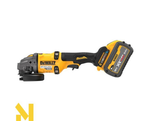 Болгарка (кутова шліфмашина) акумуляторна DeWALT DCG418SHDX2