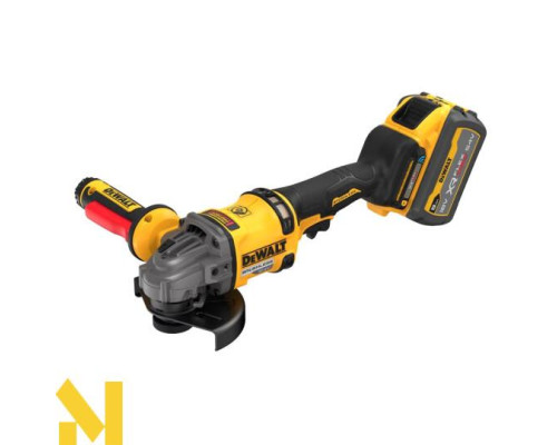 Болгарка (кутова шліфмашина) акумуляторна DeWALT DCG418SHDX2