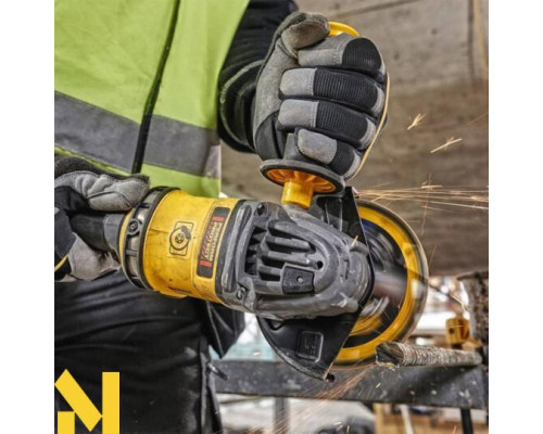 Болгарка (кутова шліфмашина) акумуляторна DeWALT DCG418T2