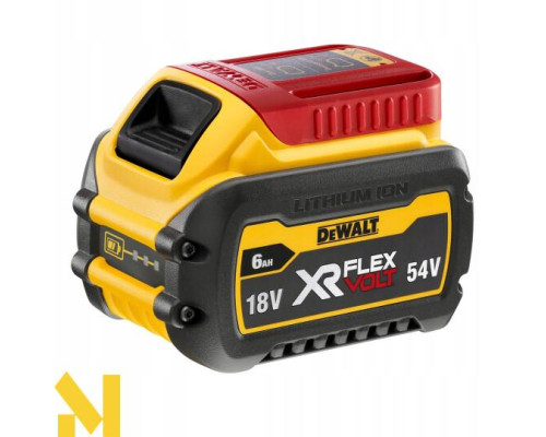 Болгарка (кутова шліфмашина) акумуляторна DeWALT DCG418T2