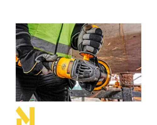 Болгарка (кутова шліфмашина) акумуляторна DeWALT DCG418T2