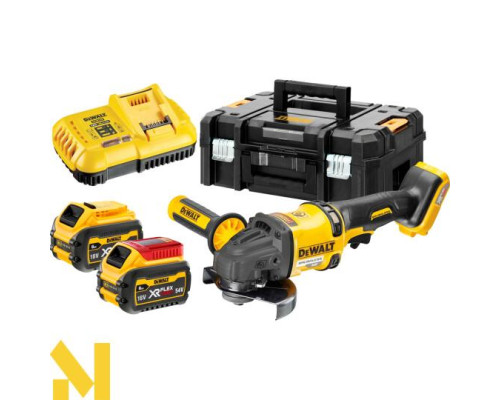 Болгарка (кутова шліфмашина) акумуляторна DeWALT DCG418T2