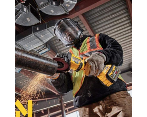 Болгарка (кутова шліфмашина) акумуляторна DeWALT DCG418T2