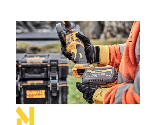 Болгарка (кутова шліфмашина) акумуляторна DeWALT DCG418T2