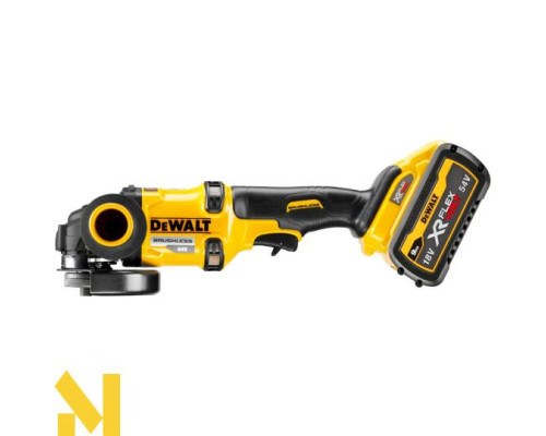 Болгарка (кутова шліфмашина) акумуляторна DeWALT DCG418T2