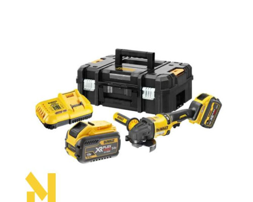 Болгарка (кутова шліфмашина) акумуляторна DeWALT DCG418X2