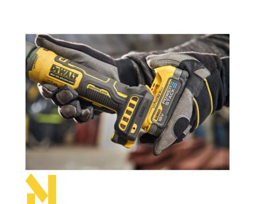 Шліфмашина пряма акумуляторна DeWALT DCG420N (без АКБ та ЗП)