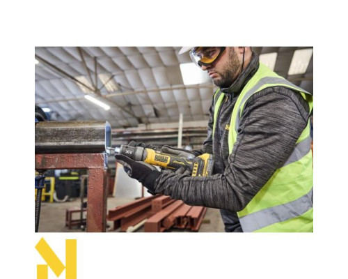 Шліфмашина пряма акумуляторна DeWALT DCG420N (без АКБ та ЗП)