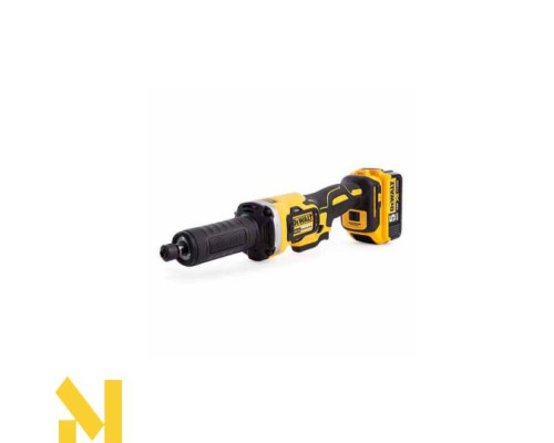 Шліфмашина акумуляторна DeWALT DCG426P2