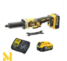 Шліфмашина акумуляторна DeWALT DCG426P2