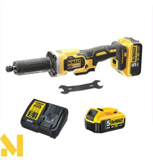 Шліфмашина акумуляторна DeWALT DCG426P2