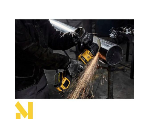 Болгарка (кутова шліфмашина) акумуляторна безщіткова DeWALT DCG440N (без АКБ та ЗП)