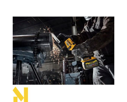 Болгарка (кутова шліфмашина) акумуляторна безщіткова DeWALT DCG440N (без АКБ та ЗП)