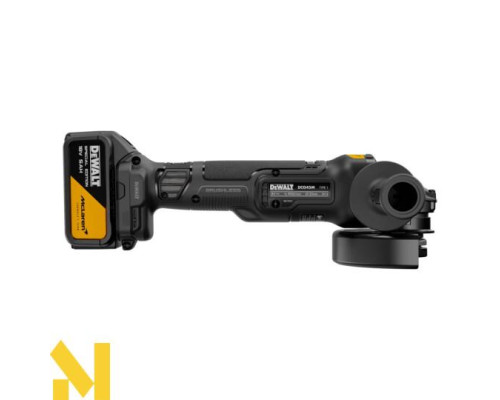 Болгарка (кутова шліфмашина) акумуляторна McLaren F1 TEAM SPECIAL EDITION DeWALT DCG45MP2T