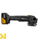 Болгарка (кутова шліфмашина) акумуляторна McLaren F1 TEAM SPECIAL EDITION DeWALT DCG45MP2T