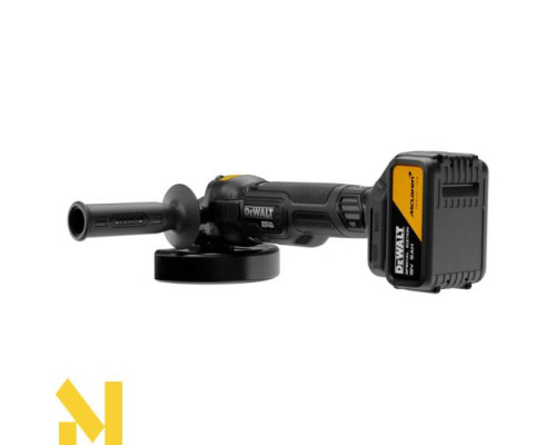 Болгарка (кутова шліфмашина) акумуляторна McLaren F1 TEAM SPECIAL EDITION DeWALT DCG45MP2T