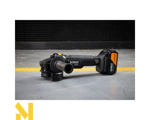 Болгарка (кутова шліфмашина) акумуляторна McLaren F1 TEAM SPECIAL EDITION DeWALT DCG45MP2T