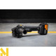 Болгарка (кутова шліфмашина) акумуляторна McLaren F1 TEAM SPECIAL EDITION DeWALT DCG45MP2T