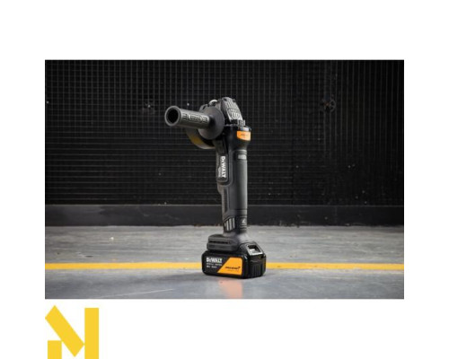 Болгарка (кутова шліфмашина) акумуляторна McLaren F1 TEAM SPECIAL EDITION DeWALT DCG45MP2T