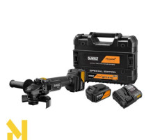 Болгарка (кутова шліфмашина) акумуляторна McLaren F1 TEAM SPECIAL EDITION DeWALT DCG45MP2T
