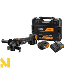 Болгарка (кутова шліфмашина) акумуляторна McLaren F1 TEAM SPECIAL EDITION DeWALT DCG45MP2T